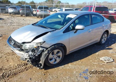 2015 Honda Civic Lx from USA, damaged, VIN 19XFB2F52FE075379
